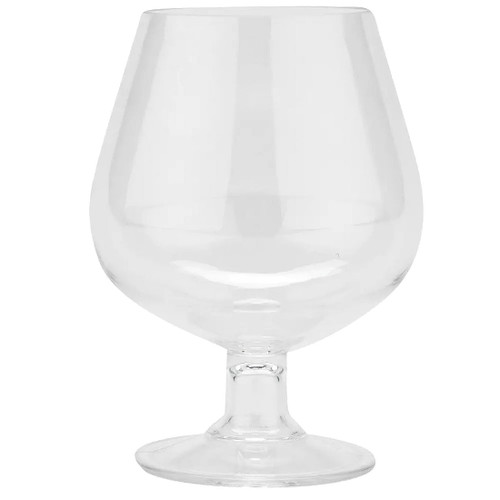 G.E.T - 16 oz Polycarbonate Clear Brandy Glass (24 Per Case) - BRA-2-PC-CL