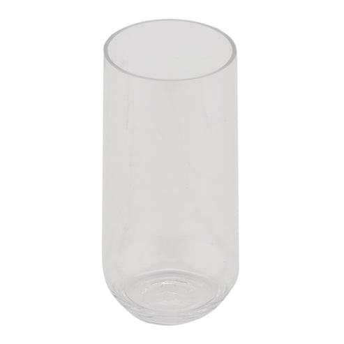 G.E.T - Via 16 oz Clear Tritan Wide Base Tall Tumbler (24 Per Case) - SW-1469-CL