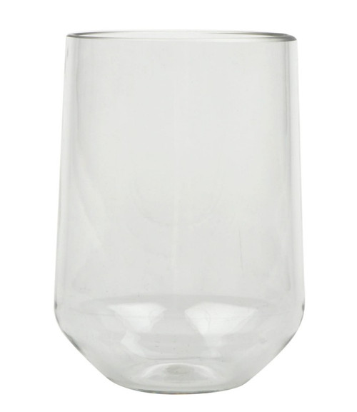 G.E.T - Via 12 oz Clear Tritan Wide Base Tumbler (24 Per Case) - SW-2003-CL
