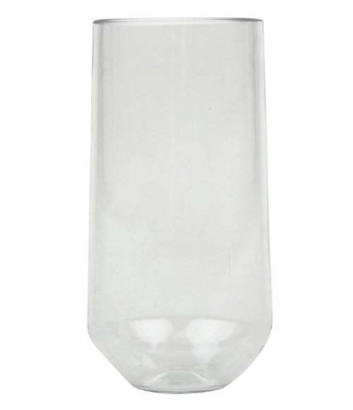 G.E.T - Via 14 oz Clear Tritan Wide Base Tumbler (24 Per Case) - SW-2004-CL