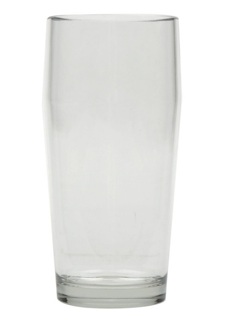 G.E.T - Via 16 oz Clear Tritan Pint Glass (24 Per Case) - SW-2006-CL