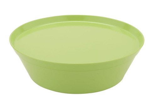 G.E.T - Cabana 8.23" Lime Cabana Box W/ Lid (6 Per Case) - CB-935-LM