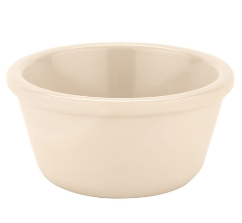 G.E.T - 3 oz Ivory Melamine Ramekin (48 Per Case) - RM-388-FG