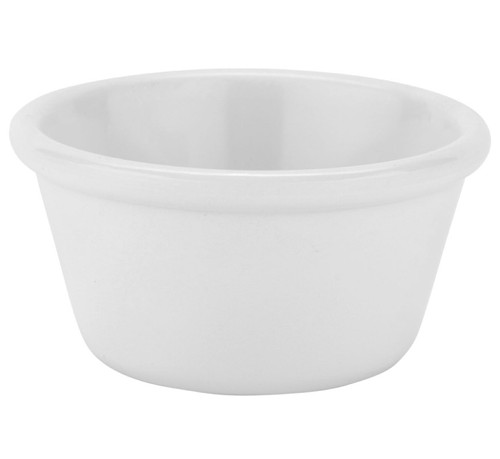 G.E.T - 4 oz White Melamine Ramekin (48 Per Case) - RM-400-W
