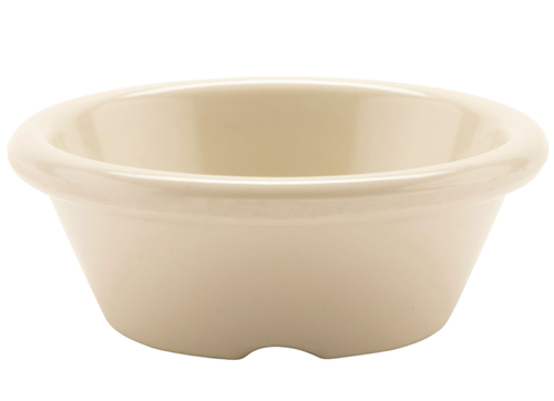 G.E.T - 1.75 oz Ivory Melamine Ramekin (48 Per Case) - S-617-IV