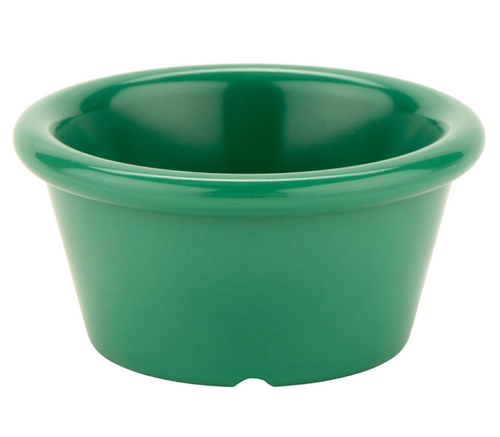 G.E.T - 2 oz Rainforest Green Melamine Ramekin (48 Per Case) - S-620-FG
