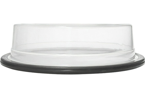 G.E.T - Evolution Clear Polypropylene Plate Cover for 11" Plates (24 Per Case) - CO-111-CL
