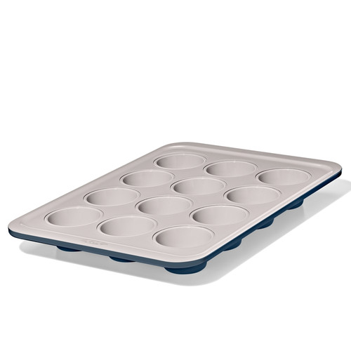 Oxo - Pro Ceramic Coated 12 Cup Muffin Pan