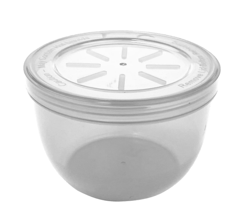 G.E.T - Eco-Takeouts 16 oz Clear Polypropylene Soup Container (12 Per Case) - EC-24-1-CL