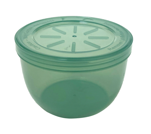 G.E.T - Eco-Takeouts 16 oz Jade Polypropylene Soup Container (12 Per Case) - EC-24-1-JA