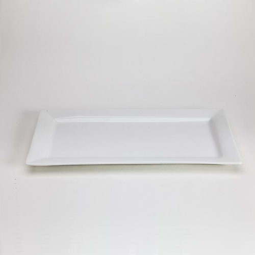 WFE - 14" x 7" Porcelain Rectangular Platter