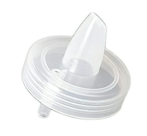 G.E.T - Clear Juice Salad Dressing Lid for SDB-16 & SDB-32 (12 Per Case) - Juice PourCL