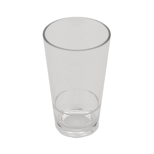 G.E.T - Revo 14 oz SAN Plastic Stackable Glass (24 Per Case) - S-14-CL