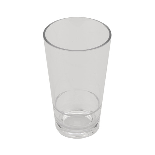 G.E.T - Revo 16 oz SAN Plastic Stackable Glass (24 Per Case) - S-17-CL