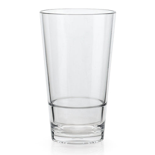 G.E.T - Revo 20 oz SAN Plastic Stackable Glass (24 Per Case) - S-18-CL