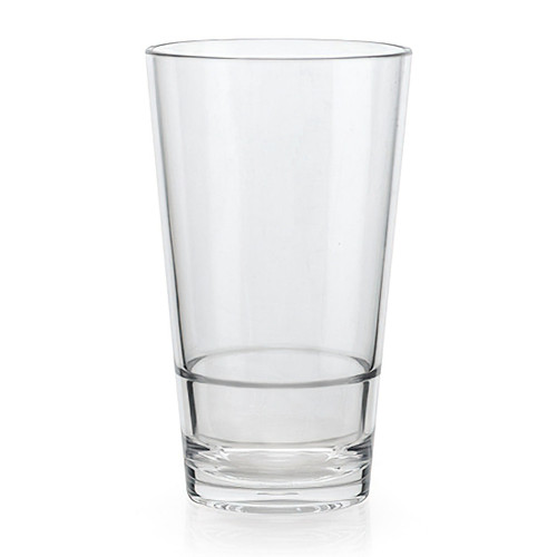 G.E.T - Revo 5 oz SAN Plastic Stackable Taster Glass (24 Per Case) - S-5-CL