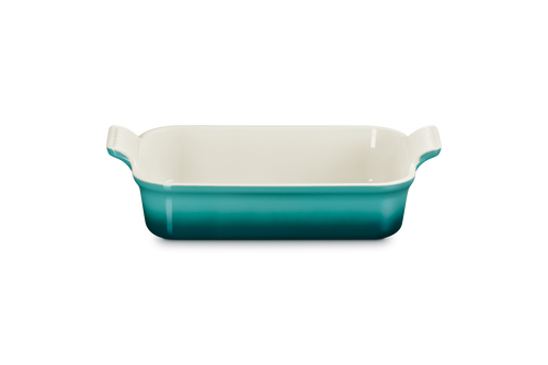 Le Creuset - 2.3 L Bleu Riviera  Rectangular Dish