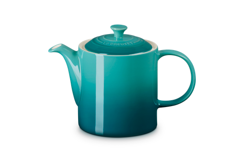 Le Creuset - 1.3L (4 cup) Bleu Riviera Grand Teapot