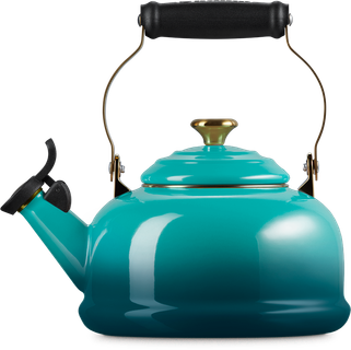 Le Creuset - Bleu Riviera 1.6 L Classic Whistling Kettle