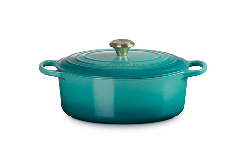 Le Creuset - Bleu Riviera 4.7 L Oval French Oven