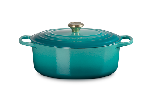 Le Creuset - Bleu Riviera 6.3 L Oval French Oven