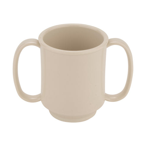 G.E.T - Healthcare 8 oz Ivory Two Handle Mug (24 Per Case) - SN-103-IV