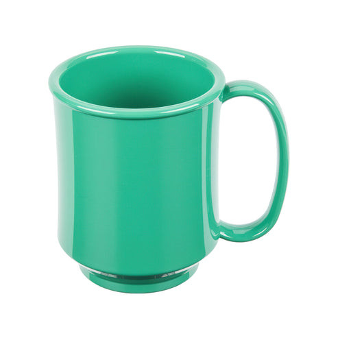 G.E.T - Healthcare 8 oz Rainforest Green Mug (24 Per Case) - SN-104-FG