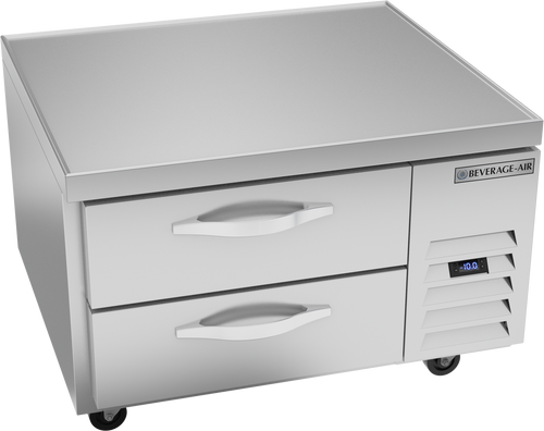 Beverage-Air - 36" Chef Base Freezer w/ 2 Drawers - WTFCS36HC