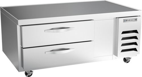 Beverage-Air - 52" Chef Base Freezer w/ 2 Drawers - WTFCS52HC