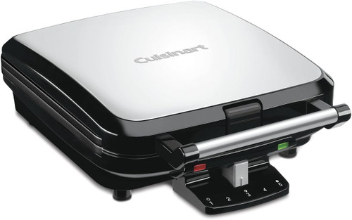 Cuisinart - 4 Slice Belgian Waffle Maker - WAF150C