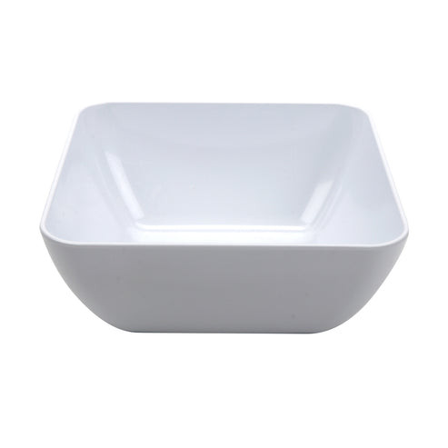 G.E.T - Midtown 5 oz White Monkey Dish (24 Per Case) - CS-50-W