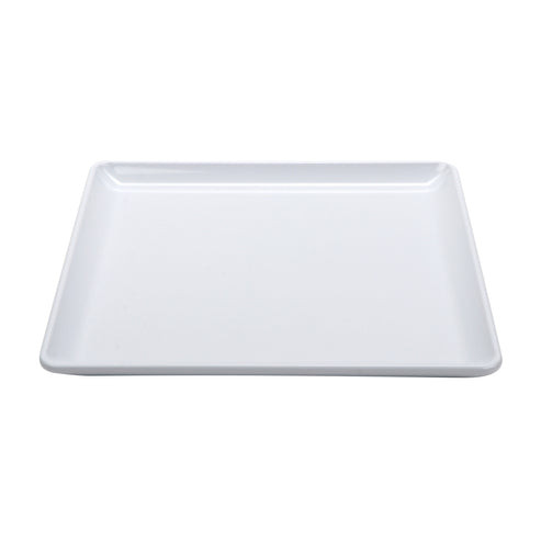 G.E.T - Midtown 8" x 8" White Square Coupe Side Dish (24 Per Case) - CS-801-W