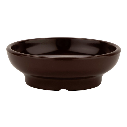 G.E.T - Viva Mexico 5 oz Brown Salsa Dish (48 Per Case) - SD-05-BR