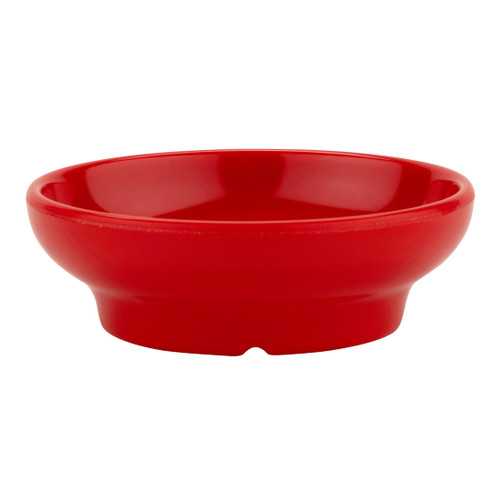 G.E.T - Viva Mexico 5 oz Red Salsa Dish (48 Per Case) - SD-05-R