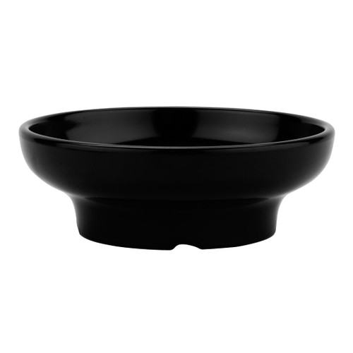 G.E.T - Viva Mexico 6 oz Black Salsa Dish (48 Per Case) - SD-06-BK