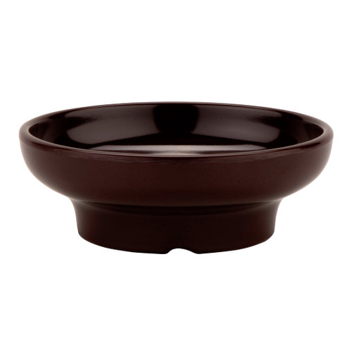 G.E.T - Viva Mexico 6 oz Brown Salsa Dish (48 Per Case) - SD-06-BR
