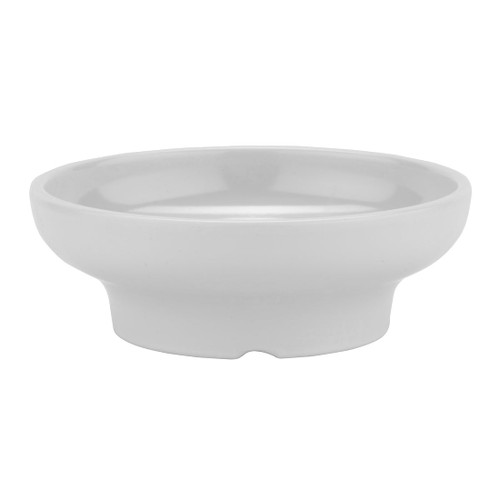 G.E.T - Viva Mexico 6 oz White Salsa Dish (48 Per Case) - SD-06-W