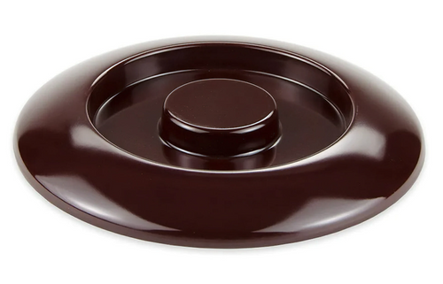 G.E.T - Viva Mexico 7.75" Brown Replacement Lid for TS-800 (12 Per Case) - TS-800-L-BR