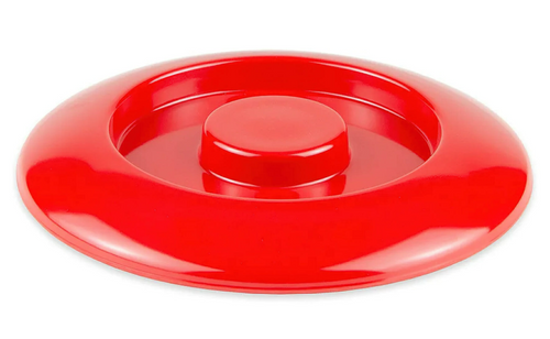 G.E.T - Viva Mexico 7.75" Red Replacement Lid for TS-800 (12 Per Case) - TS-800-L-R