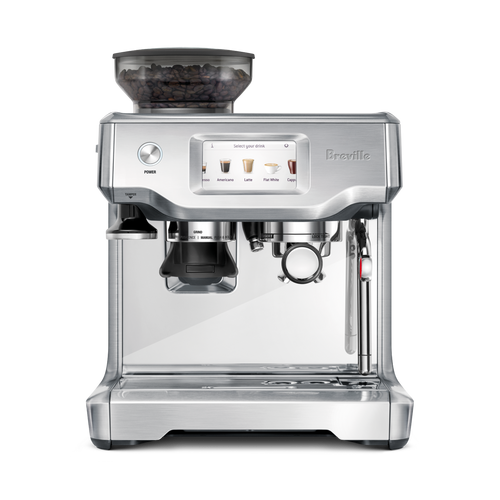 Breville - The Barista Touch Brushed Stainless Steel Espresso Machine