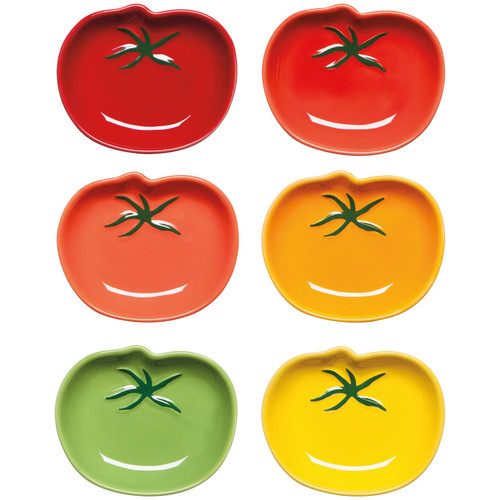 Now Designs - Heirloom Tomatoes Pinch Bowl Set of 6