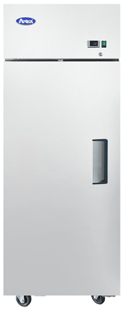 Atosa - 29" Top Mount Single Door Reach-in Refrigerator - MBF8004GRL