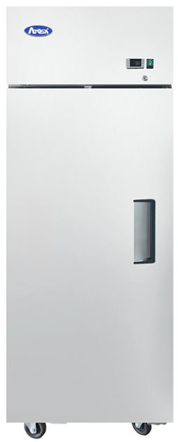 Atosa - 29" Top Mount Single Door Reach-in Freezer - MBF8001GRL