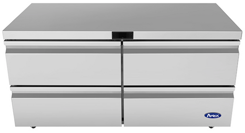 Atosa - 60" Undercounter Refrigerator w/ 4 Drawers - AUR60D4