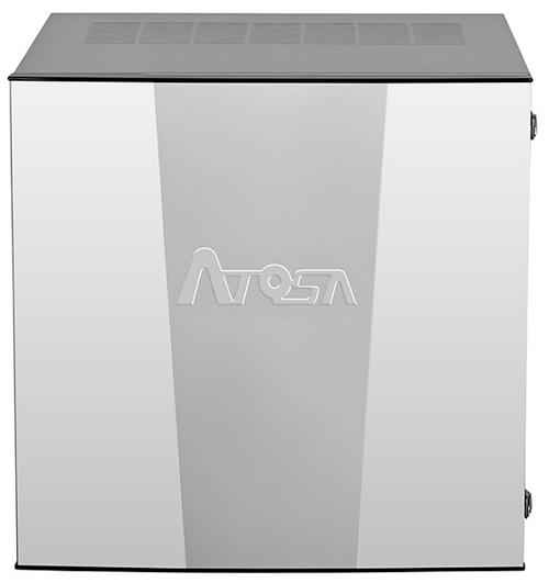 Atosa - 350 lb 22" Air Cooled Half Cube Ice Machine - YRS0350A-161