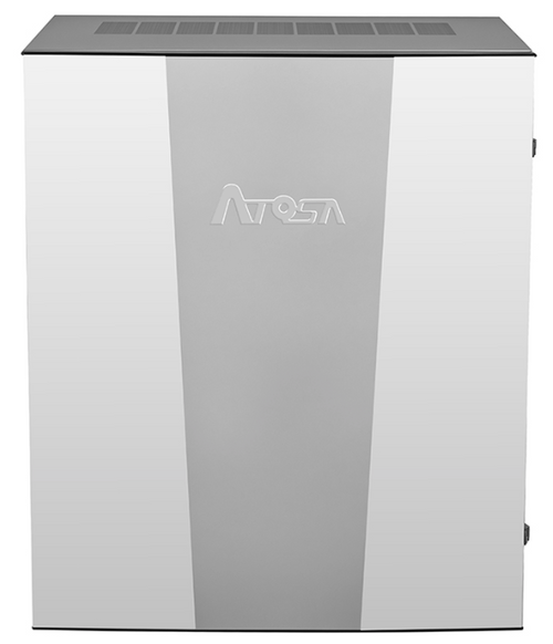 Atosa - 1000 lb 30" Air Cooled Half Cube Ice Machine - YRM1000A-261