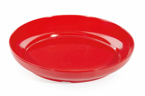 G.E.T - Serving Trays 12" Red Round Tray (12 Per Case) - ST-12-1-R