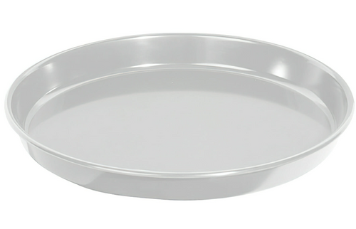 G.E.T - Serving Trays 12" White Round Tray (12 Per Case) - ST-13-W