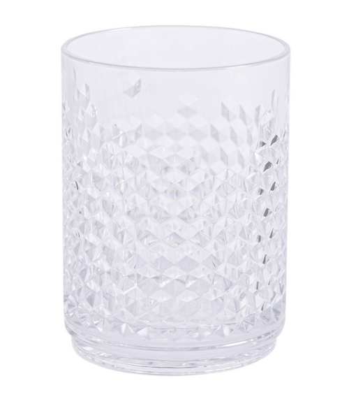 G.E.T - Huxley 14 oz Tritan Double Rocks Glass (24 Per Case) - HX-14R-CL