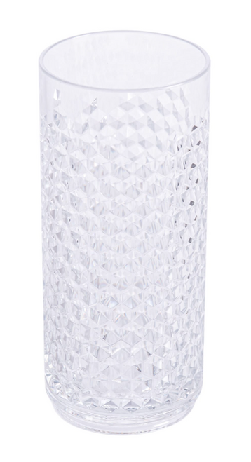 G.E.T - Huxley 16 oz Tritan Cooler Glass (24 Per Case) - HX-16CO-CL